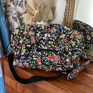 Vera Bradley Disney 100 Weekender Bag